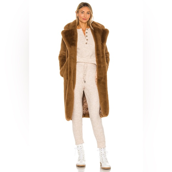 Free People Beige oversized knit sweater - Picture 3 of 7